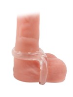 Прозрачное двойное эрекционное кольцо 529672