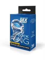 Прозрачное двойное эрекционное кольцо 529672