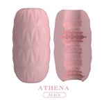 Розовый мастурбатор Athena 529749