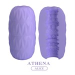 Фиолетовый мастурбатор Athena 529750