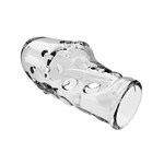 Прозрачная насадка на пенис Booker - 8 см. 529757