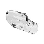 Прозрачная насадка на пенис Booker - 8 см. 529757