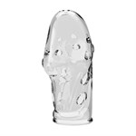 Прозрачная насадка на пенис Booker - 8 см. 529757