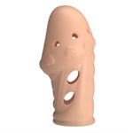 Телесная насадка на пенис Booker - 8 см. 529758