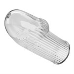 Прозрачная насадка на пенис Huel - 9 см. 529759