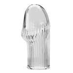 Прозрачная насадка на пенис Huel - 9 см. 529759