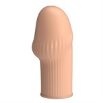 Телесная насадка на пенис Huel - 9 см. 529760