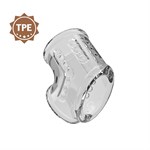 Прозрачная насадка на пенис и мошонку 529761