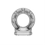 Прозрачная насадка на пенис и мошонку 529761