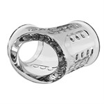 Прозрачная насадка на пенис и мошонку 529761