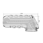 Прозрачная насадка на пенис Farrel 529763