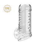 Прозрачная насадка на пенис Farrel 529763