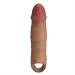 Карамельная удлиняющая насадка на пенис Darnel 529765