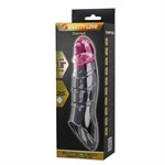 Прозрачная удлиняющая насадка на пенис Darnel 529766