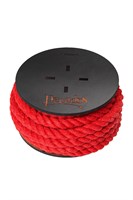 Красная веревка для шибари на катушке - 5 м. 529792