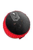 Красная веревка для шибари на катушке - 5 м. 529792