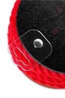 Красная веревка для шибари на катушке - 5 м. 529792