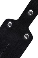 Черный кожаный пэддл - 32 см. 529793