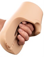 Телесный мастурбатор-вагина Pussy Pounder Squeeze Stroker 529831