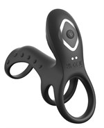 Черная насадка на пенис Ultimate Couples Cage Pro 529832