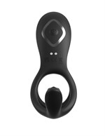 Черная насадка на пенис Ultimate Couples Cage Max 529833