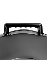 Черное надувное кресло с платформой для фиксации дилдо Body Dock Inflatable Love Seat 529836