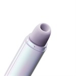 Сиреневый вакуумный стимулятор клитора Lia 529850
