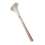 Розовый двусторонний вибромассажёр Calla 529851