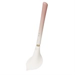 Розовый двусторонний вибромассажёр Calla 529851