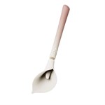 Розовый двусторонний вибромассажёр Calla 529851