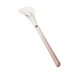 Розовый двусторонний вибромассажёр Calla 529851