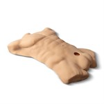 Телесный мужской торс с фаллоимитатором SILEXD Apollo L 7  529859