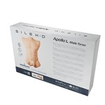 Телесный мужской торс с фаллоимитатором SILEXD Apollo L 7  529859