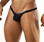 Черные сексуальные трусы-стринги 529878