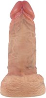 Телесный фаллоимитатор SILEXD Model 1 Premium Real Skin 11’’ - 29 см. 529907