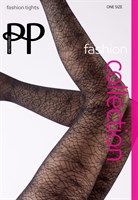 Стильные колготки с рисунком в виде сети паука 529930