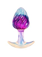 Лиловая анальная пробка - 9 см. 530001