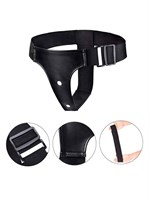 Женский страпон с 3 насадками и вибрацией 530007