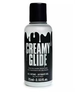 Лубрикант на водной основе Creamy Glide с консистенцией спермы - 75 мл. 530019