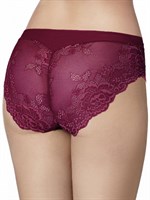 Трусы-слипы из эластичной микрофибры и кружева Greta 530406