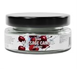 Массажная свеча «Спелая вишня» - 50 мл. 530508