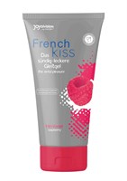 Съедобная смазка на водной основе JoyDivision Frenchkiss со вкусом малины -  75 мл. 530543