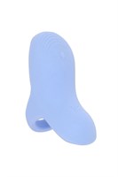 Голубой сенсорный вибромассажёр на палец Fuzu Sensa 530645