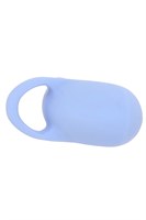 Голубой сенсорный вибромассажёр на палец Fuzu Sensa 530645