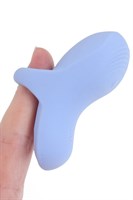 Голубой сенсорный вибромассажёр на палец Fuzu Sensa 530645