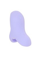 Сиреневый сенсорный вибромассажёр на палец Fuzu Sensa 530646