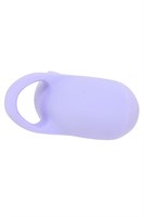 Сиреневый сенсорный вибромассажёр на палец Fuzu Sensa 530646