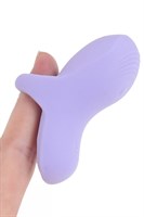 Сиреневый сенсорный вибромассажёр на палец Fuzu Sensa 530646