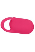 Розовый сенсорный вибромассажёр на палец Fuzu Sensa 530647