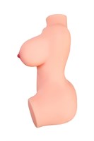 Реалистичный мастурбатор в форме женского тела с 2 любовными входами 530734
